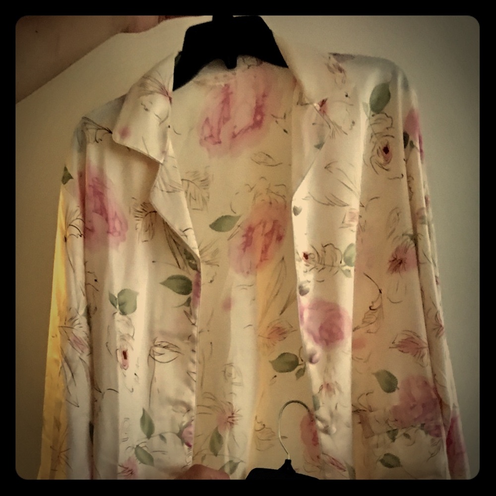 Silk pajama